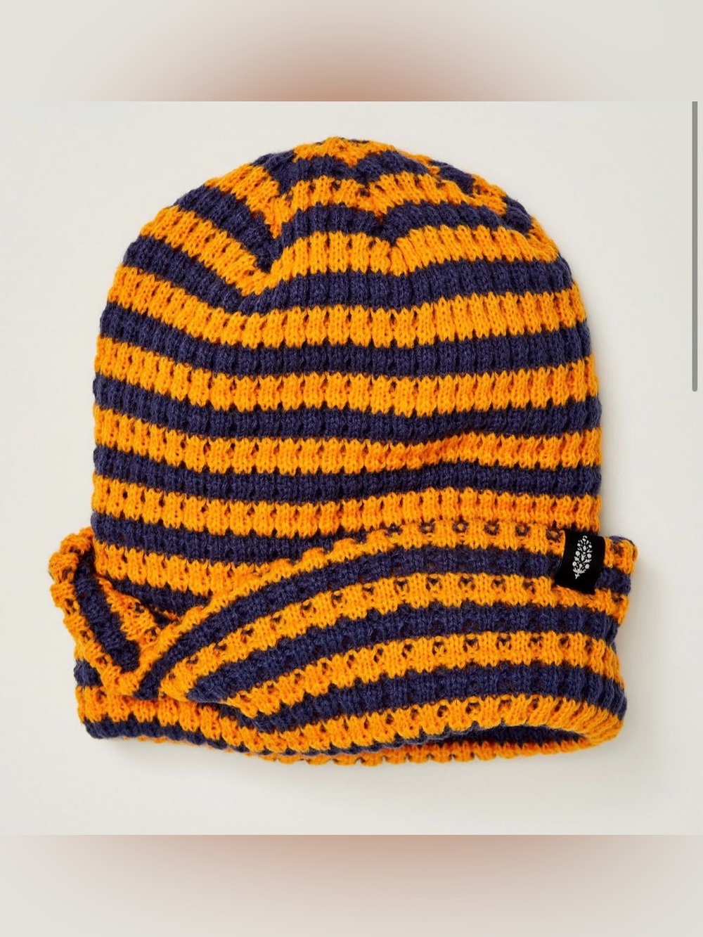 Free People Stripe it up Cool Down beanie